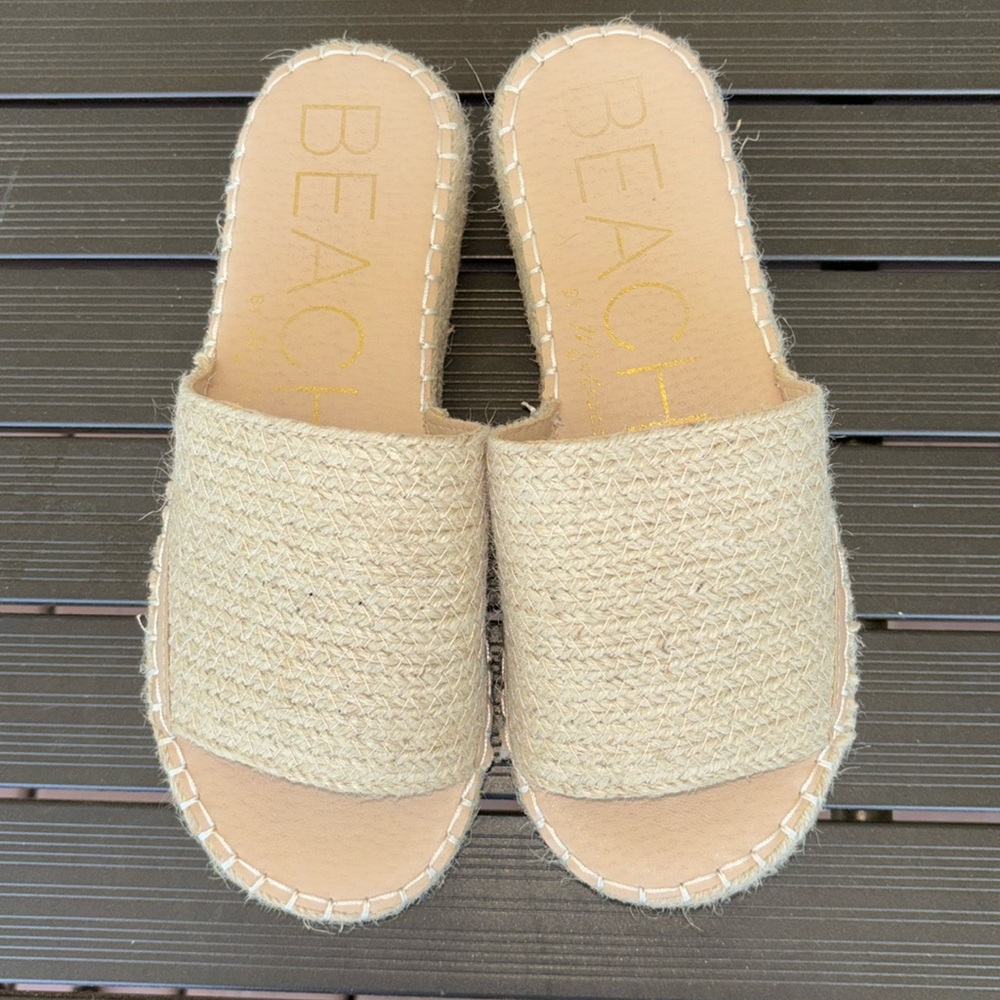 Matisse Natural Del Mar Sandals Size 8.5